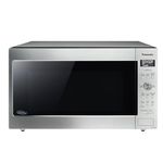 Panasonic NNSD965SC Full Size Genius Cyclonic Inverter 1200 W Microwave Oven, 19 Auto Cook Menus, Child Lock, Stainless Steel