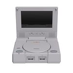 Retroflag Station Deluxe Edition For Raspberry Pi 4 with 4.3 inch LCD SCREEN, 2 Stereo Speakers, Safe Shutdown Safe Reset, Easy Entry Ports and Side Access to SD Card, Fully Functioning LED’s, Classic Design