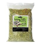 Reptile World Tortoise Edible Bedding 10L Bag, Botanical Bedding Food