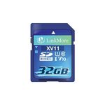 LinkMore XV11 SDHC Card 32GB Compatible with Camera, PC, A1, UHS-I, U1, V10, Class 10, Read Speed Up to 97 MB/s,Write Speed Up to 25MB/s