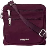Baggallini Securtex Anti-Theft Cros