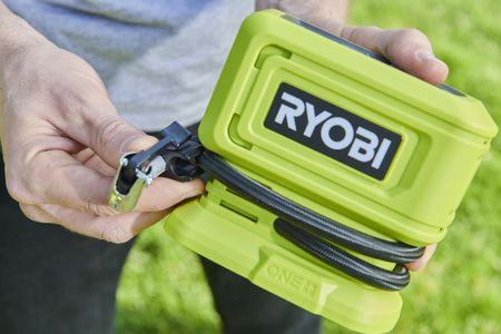 Ryobi 18V Cordless Pressure Inflator – Portable Air Pump