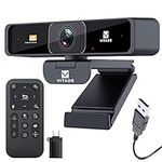 VITADE 4K Zoomable Webcam with Upgr