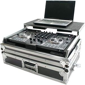 Harmony Audio DJ HCNVLT Flight Glide Laptop Stand Road DJ Custom Case Compatible with Numark NV