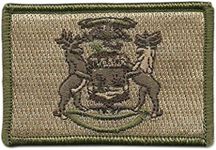 Gadsden and Culpeper Tactical State Patch - Michigan (Multitan)