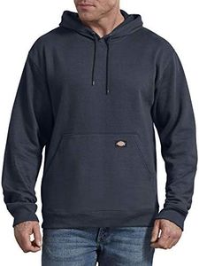 Dickies Men's Big Tall Pullover Fleece Hoodie, Dark Navy, XX-Large