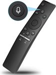 ZadalaMit Bluetooth Voice Command Compatible with Samsung Smart 4K Tv Remote Control of Original BN59-01312F with Samsung Ultra Curved TV Remote Control and Compatible for LED Android UHD OLED QLED