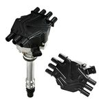 EFI Distributor for 1995-2007 Chevy GM V6 4.3L 262 Ignition Distributor 6 Cylinders Vortec with Black Cap