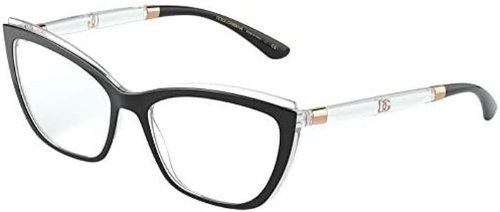 Dolce & Gabbana DOUBLE LINE DG 5054 Black Crystal 56/17/145 women Eyewear Frame