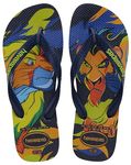 Havaianas Unisex Top Disney Classic (Mini Me), Navy Blue, 1/2