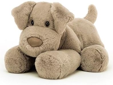 Babique Sitting Dog Stuffed Animal Soft Toys for Kids, Boy's and Girl's Room Decor, Birthday Gifts for Kids and Women (45 cm)