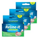 Denture Reliner Reline-It 2 Soft Relines (3 Pack)