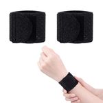 YUHENGCT 2 Pack Wrist Brace for Carpal Tunnel,Wrist Wraps for Men and Women,Wrist Support, Tendonitis Carpal Tunnel Arthritis Pain Relief, Lifting Straps Wrist Bands for Fitness, Weightlifting, Gym