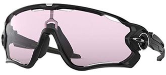 Oakley Men UV Protected Pink Lens Rectangle Sunglasses - 0OO929092905431