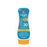 Australian Gold Spf 30 Lotion Sport, Fragrance: coastal Breeze, is Light, Clean and Airy, 237 ml., white