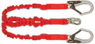 Guardian Fall Protection 01298 4.5 To 6-Foot Double Leg With Rebar Hook Ends