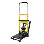 Voltstair Hercules Motorized Battery Operated Stair Climbing Hand Truck (500lbs. Lifting Capacity)