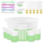 Silicone Measuring Cups for Resin S