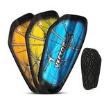 Vector X Mirage Shinguard | Shinguard for Football | Shinguard for Men, Boys, Kids | Stockings for Men & Women | Knee High Length Superior Grip for Shin Guard | Multicolor | Set of 3 Pairs | (S/M)