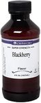 LorAnn Blackberry SS Flavor, 4 ounce bottle