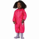 Regatta Unisex Kids Puddle IV Waterproof Puddle Suit - Jem - 4-5 Years