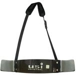 USI UNIVERSAL THE UNBEATABLE Arm Blaster, Carbonium Arm Blaster For Gym For Biceps & Triceps Fitness Arm Curl Blaster, ARMB Heavy Duty Arm Isolator Blaster Body Building (Heavy, Pack of 1)