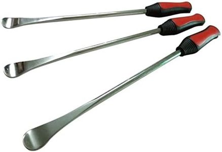 WAHEYNAO Long 14.5" Tire Iron Lever Tool Spoon Motorcycle Bike Tire Change Kit Dirt Bike Touring Set of 3