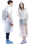 Raincoat Waterproof Poncho Reusable