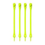 HICKIES Tie-Free Laces (2.0 New) - Neon Yellow