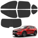 Window Sun Shade for Mazda CX-5 2023 2022 2021 2020 2019 2018 2017 Side Window for Baby/Camping UV Rays and Privacy Protect Upgrade Accessories Set of 7