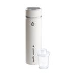 Tommee Tippee GoPrep Formula Feed Maker, Prepares the Perfect Formula Baby Bottle in 2 Minutes, Portable, Cool Flask with LED Digital Temperature Display