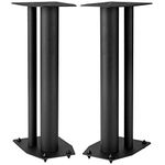 Dayton Audio SSMB24 24 Speaker Stand Pair Square Steel Base