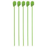 Green Gobbler Hair Grabber Drain Snake - 5 Pack (Great for Sink & Shower Clogs)