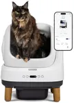 PetSafe ScoopFree OpenSky Automatic Self-Cleaning Cat Litter Box – Advanced Odor Control – App Controlled with Health Monitoring – Works with Any Litter – Up to 2 Weeks of Hands-Free Cleaning