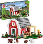 LEGO Minecraft The Red Barn 21187 Building Toy Set for Kids, Girls, and Boys Ages 9+ (799 Pieces)