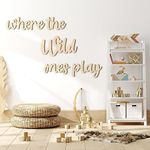 Kigley 5 Pcs Playroom Wall Decor 15