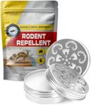 Rodent Repellent, Natural Mice Repellent, Keep Rodents Away from Garages, Car Engines, Under Hood and RVs, Peppermint Rat Repellent, Lasting Protection, Easy to Use, Better Than Ultrasonic, 2 Packs