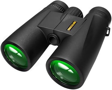Asacam® Binoculars for Adults High Powered – 12X42 HD Compact Binoculars for Bird Watching, Hunting Gear, Cruise & Beach Vacations Essential, Travel Essential Accessories