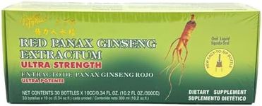 Prince Of Peace Red Panax Ginseng Extractum Ultra Strength - 30 Bottles