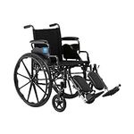 Medline 20” Foldable K4 Wheelchair 