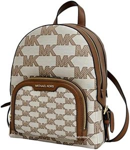 Michael Kors Jaycee Medium Logo Backpack, Luggage, Medium, Jaycee Medium Backpack