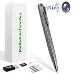 OTADUG Spy Camera Pen, 64GB 1080P Hidden Camera Secret Camera with Motion Monitoring, Video and Audio Recording