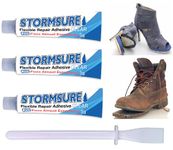 Shoe Glue. Super Strong, Durable, Waterproof, Flexible, Clear Adhesive. 3x5g