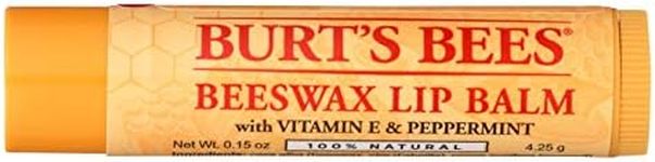 Burts Bees Lip Balm - Beeswax - Tub