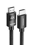 UGREEN HDMI Cable 4K Ultra HD HDR 1440P 1080P@144/120Hz ARC Dolby Atmos HDCP 2.2 18Gbps High Speed Ethernet HDMI 2.0 Lead Compatible with Soundbar TV Laptop Monitor PS5/4 Xbox PC DVD Player Sky Q(2M)