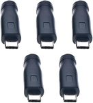 tunghey 5Pack Type C Power Adapter Type C USB Male to DC 5.5x2.1mm Female Connector Charge Barrel Jack Power Adapter Type C USB 5V Connector for Type C USB Charging Device