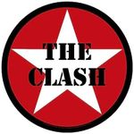 XLG The Clash Star Logo Back Patch English Metal Rock Band Music Sew on Applique