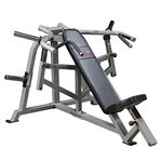 Body-Solid Pro ClubLine (LVIP) Incline Press Leverage Gym Bench - Converging Chest & Shoulder Press Machine with Sealed Bearings and Gas-Assisted Start Positions