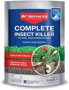 BioAdvanced Complete Brand Insect Killer for Lawns, Granules, 10 LB