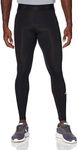 adidas Men's Standard Techfit Long Tights, Black, X-Large